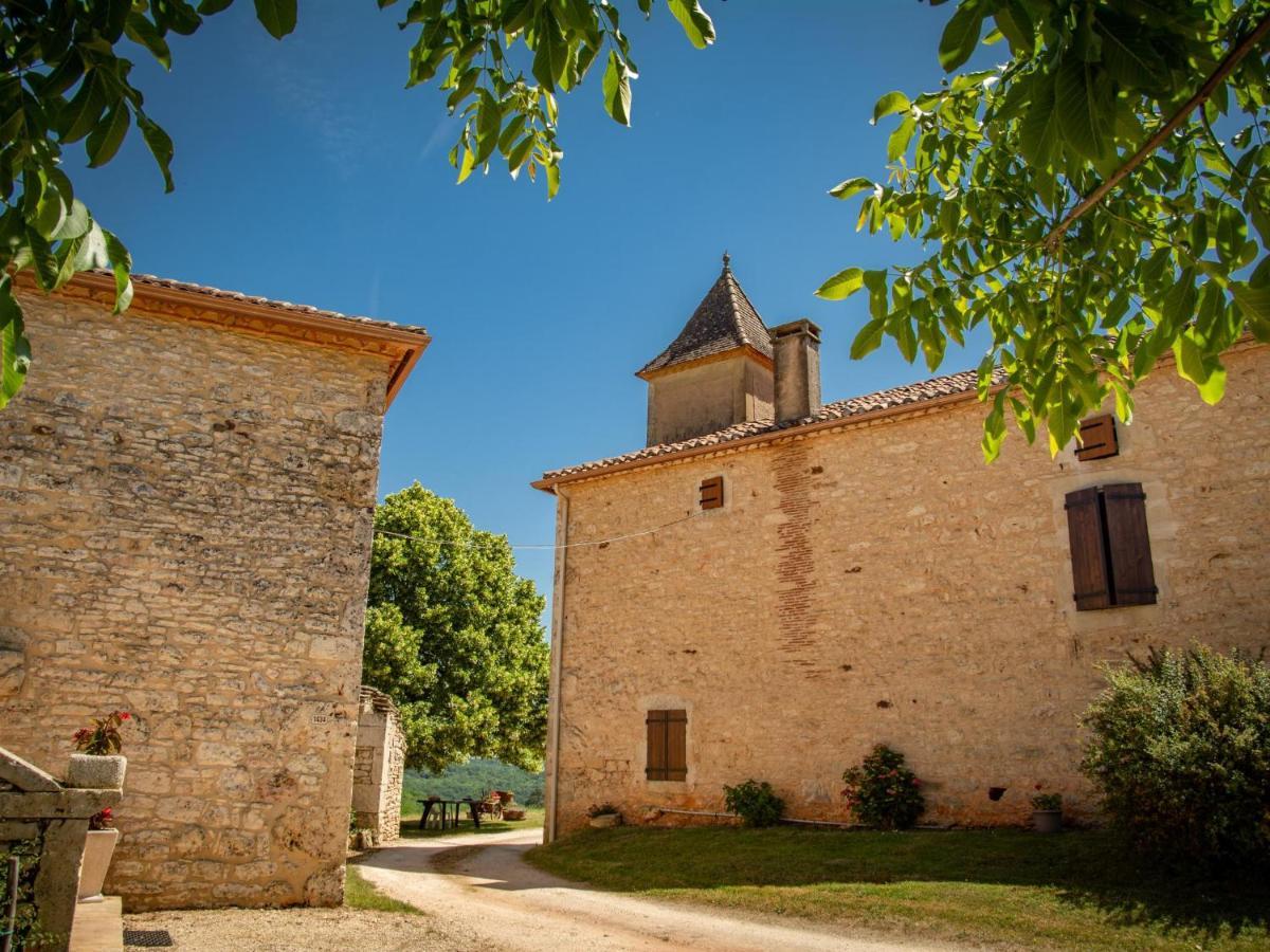 Gite Girou Haut Montcabrier  المظهر الخارجي الصورة